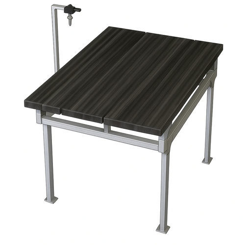 Mesa vibratória pneumática - TALLERES FARRAÚS sl.