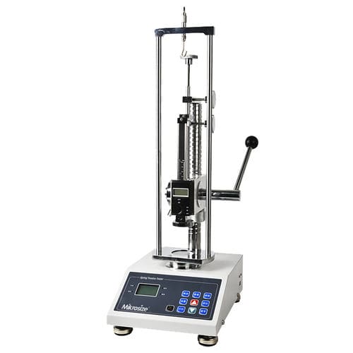 Testador para molas - MST series   - Mikrosize - de performance / de compressão / de rigidez