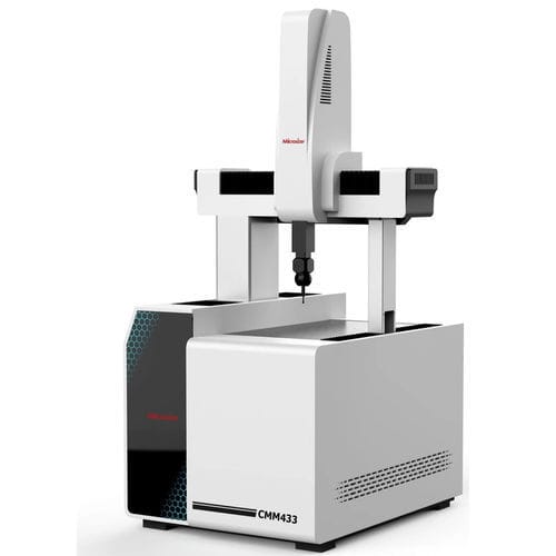 Máquina de medição tridimensional controlada por computador - Mikrosize - com controle manual / de pórtico / para linha de produção