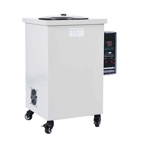 Banho termostático para aplicações a altas temperaturas - GYY series - Mikrosize - em aço inoxidável / de tanque