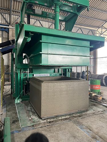 Máquina de produção para tubulações em concreto - PRO1.1 - CROCI MARIO E FIGLI SRL - totalmente automática