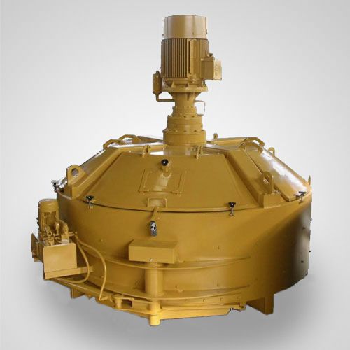 Betoneira estacionária - DALCOM Srl