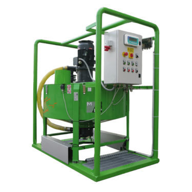 Misturador de turbina - MDP TC - DAI PRA' SRL - vertical / contínuo / de pós