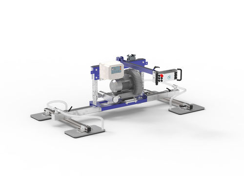 Balancim com ventosas para placas de madeira - D-GT - DEVO-Tech AG Tunnelbau & Vakuumtechnik - para cargas pesadas