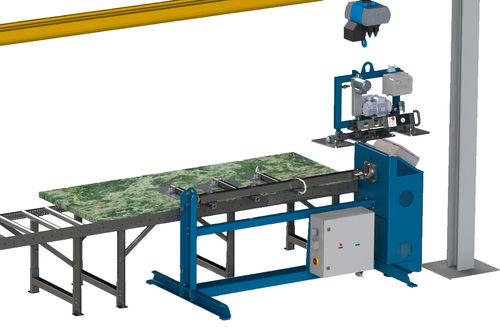 Mesa basculante para usinagem - D-WT - DEVO-Tech AG Tunnelbau & Vakuumtechnik