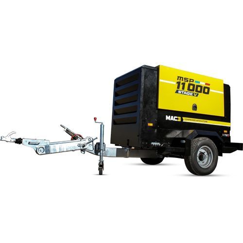 Compressor móvel - MSP11000 - MAC3 - centrífugo / de ar / a diesel