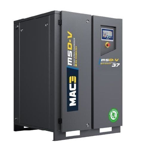 Compressor de parafuso - MSD-V PM - MAC3 - de ar / elétrico / estacionário