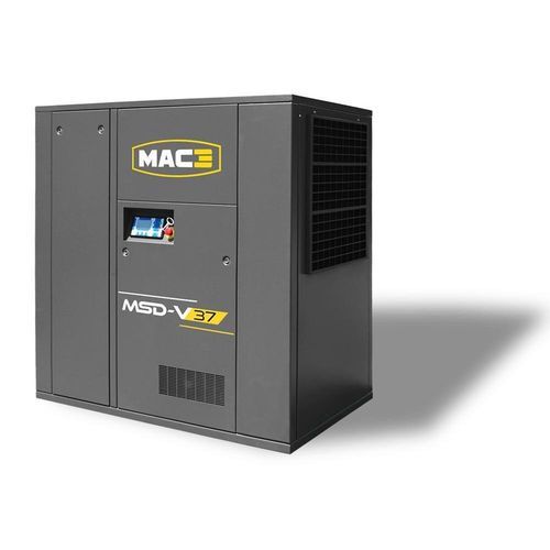 Compressor de parafuso - MSD-V series - MAC3 - de ar / com motor elétrico / estacionário