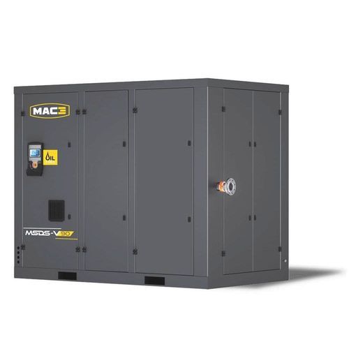 Compressor de parafuso - MSDS-V series - MAC3 - de ar / elétrico / estacionário