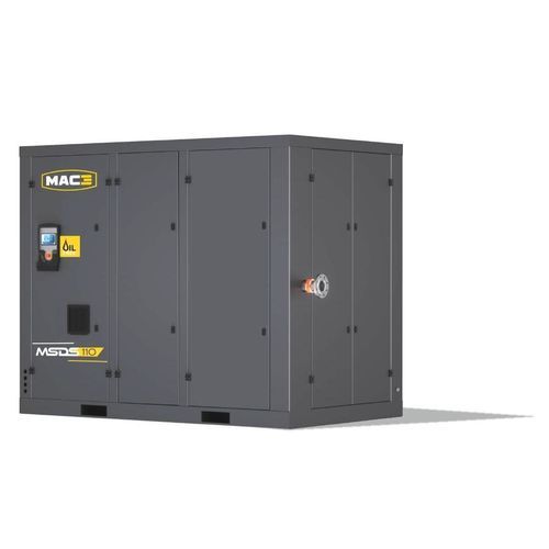 Compressor de parafuso - MSDS series - MAC3 - de ar / elétrico / estacionário