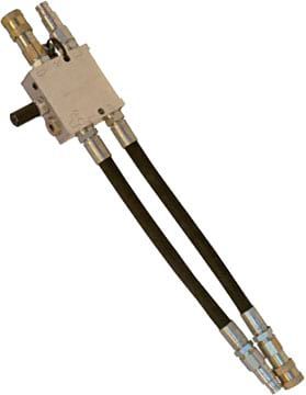 Divisor de fluxo de óleo - HFD - Breaker SRL - hidráulico