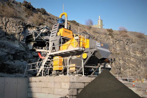 Central de lavagem de areia - BWS-40 M - Bruce Engineering