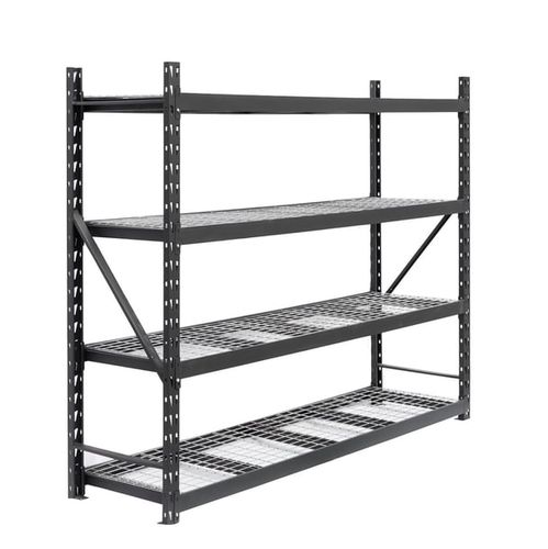 Sistema de armazenamento com prateleiras - W.S. Worldwide Shelving GmbH - dinâmico / regulável / modular