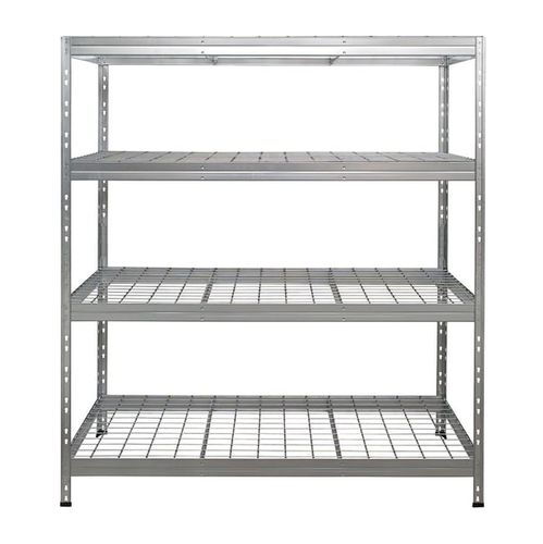 Sistema de armazenamento com prateleiras - W.S. Worldwide Shelving GmbH - dinâmico / regulável / modular