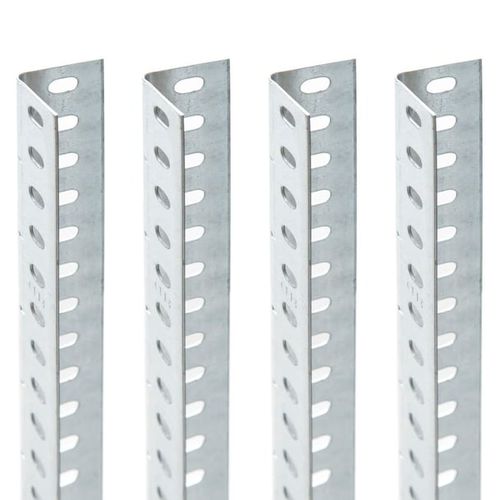 Perfil metálico - W.S. Worldwide Shelving GmbH - em L / para móvel com prateleiras