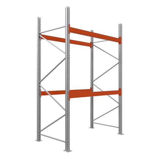 Sistema de armazenamento porta-paletes - W.S. Worldwide Shelving GmbH - para armazém / regulável / modular