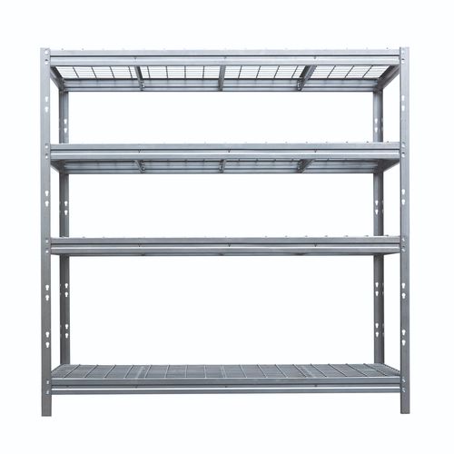 Sistema de armazenamento com prateleiras - W.S. Worldwide Shelving GmbH - dinâmico / regulável / modular