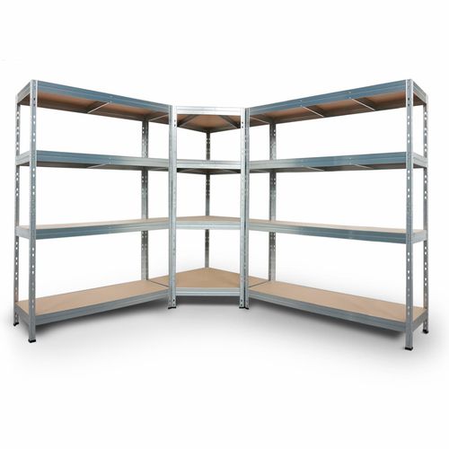Sistema de armazenamento com prateleiras - W.S. Worldwide Shelving GmbH - dinâmico / regulável / compacto