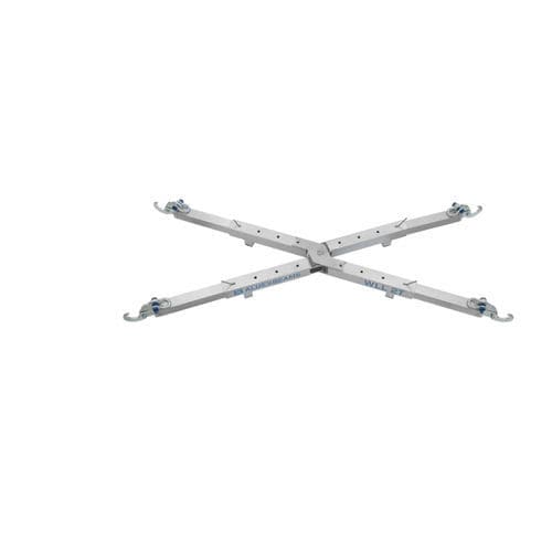 Balancim cruzado - Aluex 2 - Aluexbeams Oy Ab - para big-bags / regulável / em alumínio