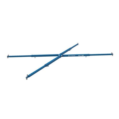 Balancim cruzado - Aluex 50 - Aluexbeams Oy Ab - industrial / para cargas pesadas / para contêineres