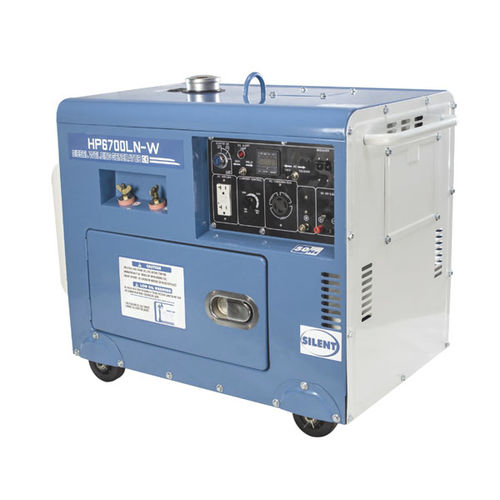 Fonte de alimentação para soldagem a arco elétrico - HP6700LN-W - ANHUI H-POWER MACHINERY CO., LTD. - monofásica / refrigerada a ar