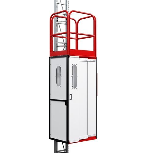 Elevador motorizada - EK series - CICLO FAPRIL S.A - para o setor da construção / industrial / sob medida