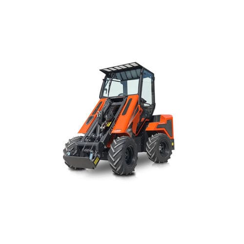 Carregadeira de rodas - 33TLX - CAST GROUP SRL - articulada / convencional / ergonômica