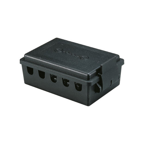 Caixa de passagem elétrica de sobrepor - 1027522 - C.O.B.O. SpA - em material plástico