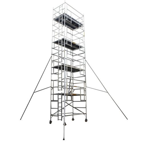 Torre de andaime para fachada - ASCEND ACCESS SYSTEMS SCAFFOLDING LLC - modular / em alumínio