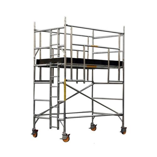 Andaime móvel - ASCEND ACCESS SYSTEMS SCAFFOLDING LLC - para fachada / modular / em alumínio