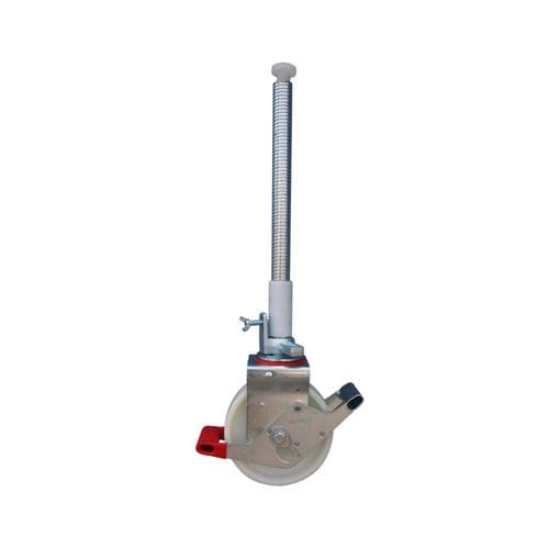 Roda com banda de rodagem - WS-00010 - ASCEND ACCESS SYSTEMS SCAFFOLDING LLC - em nylon / amortecedora