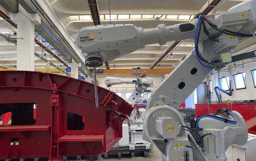 Máquina de fabricação de moldes - CP Technology Srl