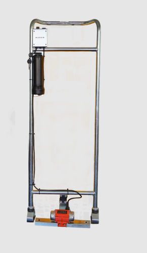 Rolo de tubagem - 10600 - BARON A/S - de bateria / para ar / em concreto