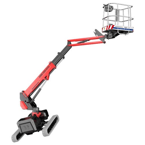Plataforma elevatória de esteiras - JIBBI 1250 EVO - ALMAC S.r.l. - a diesel