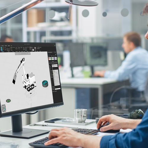 Software de simulação - Baubot GmbH - de CAD / de visualização / de análise