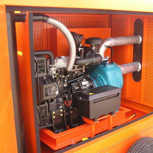 Grupo de bombeamento de água - AP Machinebouw B.V. - autoescorvante / móvel / industrial