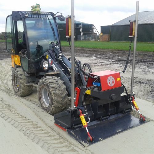 Plaina niveladora - BLE series - AP Machinebouw B.V.
