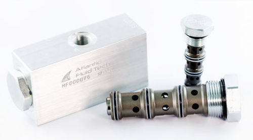 Divisor de fluxo hidráulico - MFDT-040-BFTR series - ATLANTIC FLUID TECH SRL