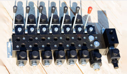 Válvula direcional hidráulica spool - EBN - ATLANTIC FLUID TECH SRL - de acionamento manual / compacta / proporcional