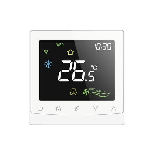 Termostato programável - BC105W-4ED - Beijing Breeze Technology Co.,Ltd - de parede / para montagem em superfície / 240 Vca
