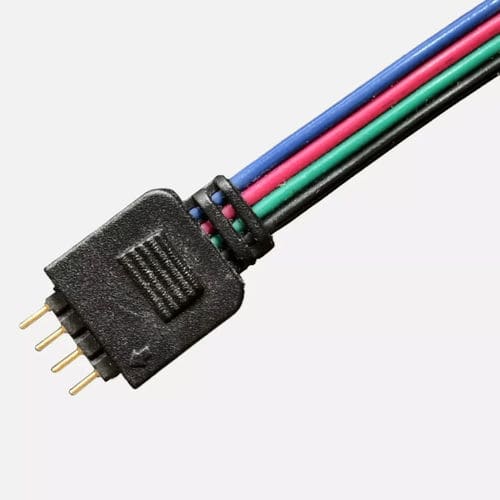 Conector de dados - Fongkit Electronic Manufacturer CO.,LTD - de alimentação elétrica / para iluminação de LED / com cabo