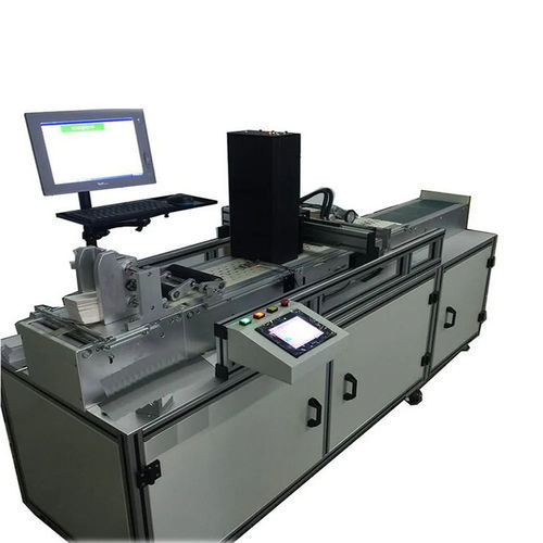 Máquina de impressão de jato de tinta piezoelétrico - KM1024i - Shanghai Danmajet Digital Tech Co.,Ltd - para embalagens / monocromática / automática
