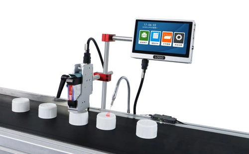 Dispositivo de marcação e codificação por jato de tinta térmico - S10  - Shanghai Danmajet Digital Tech Co.,Ltd - para linha de produção contínua / para garrafas / para tampas