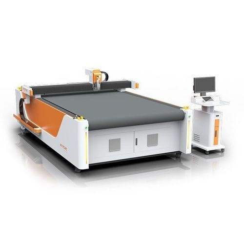 Máquina de corte com faca - HTY - Jinan Red Sun CNC Equipment Co., Ltd. - para vinil / para espuma / para acrílico