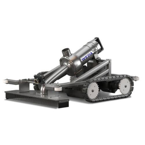 Robô de limpeza para tanque de água - YT-600 - Weda Robotics - limpeza úmida / móvel