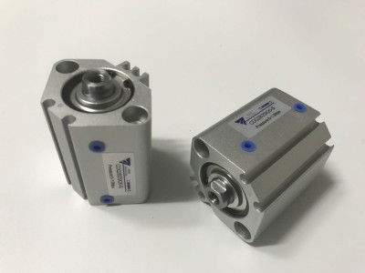 Cilindro pneumático - SDA - Ningbo Phen Automation Co., Ltd - com haste / de dupla ação / de simples ação
