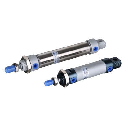 Cilindro pneumático - MAL - Ningbo Phen Automation Co., Ltd - de dupla ação / de simples ação / em aço inoxidável