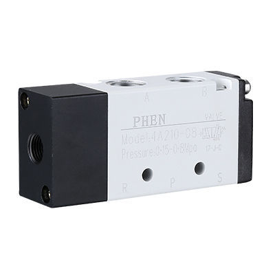 Válvula direcional pneumática spool - 3A - Ningbo Phen Automation Co., Ltd - de ação indireta / 1/8" / 1/4"