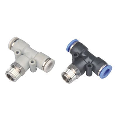 Conexão pneumática - PB - Ningbo Phen Automation Co., Ltd - push-in / com rosca / tipo T