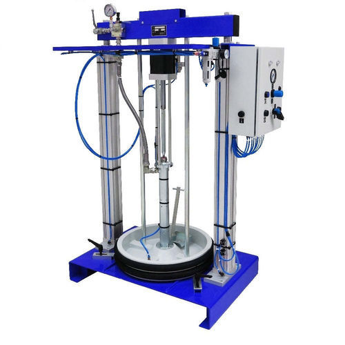 Bomba para graxa pneumática - GP200-56-1 - LUPEG GmbH - de pistão / com disco seguidor